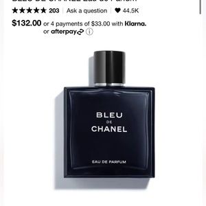 🔥 NWB Bleu De Chanel Cologne 3.4 oz